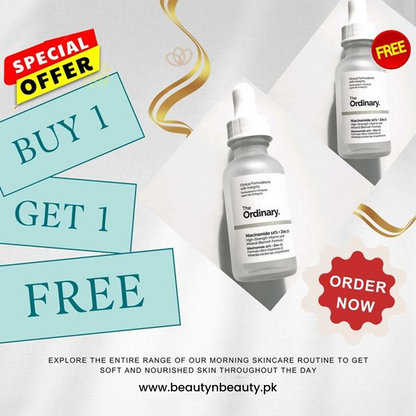 The Ordinary Niacinamide Serum - [ Buy 1 Get 1 Free Offer ]