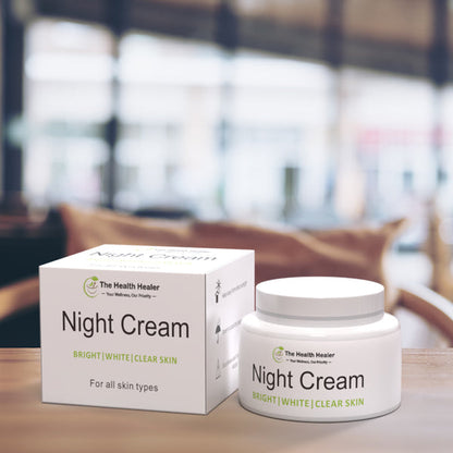 The Health Healer Night Cream Bright | White | Clear Skin