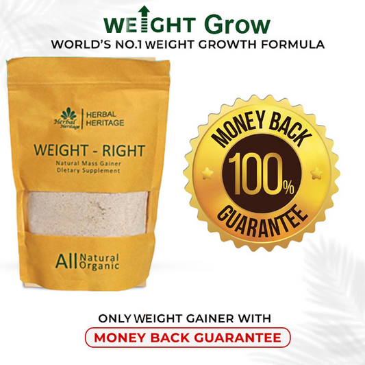 Weight Grow Organic Powder