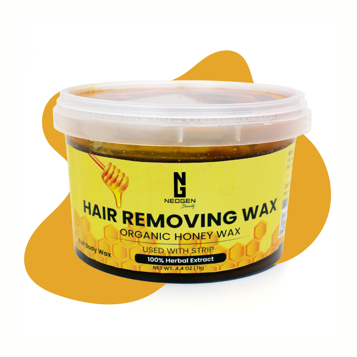 Hair Removing Organic Honey Wax - 1kg