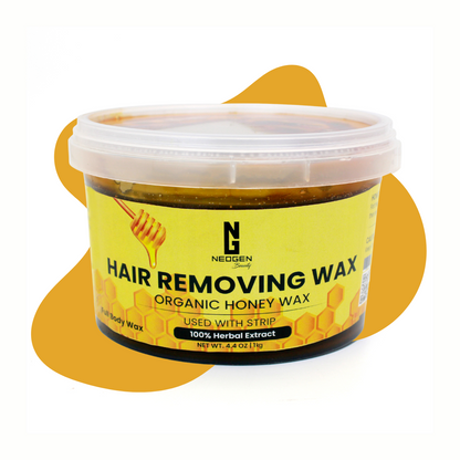 Hair Removing Organic Honey Wax - 1kg