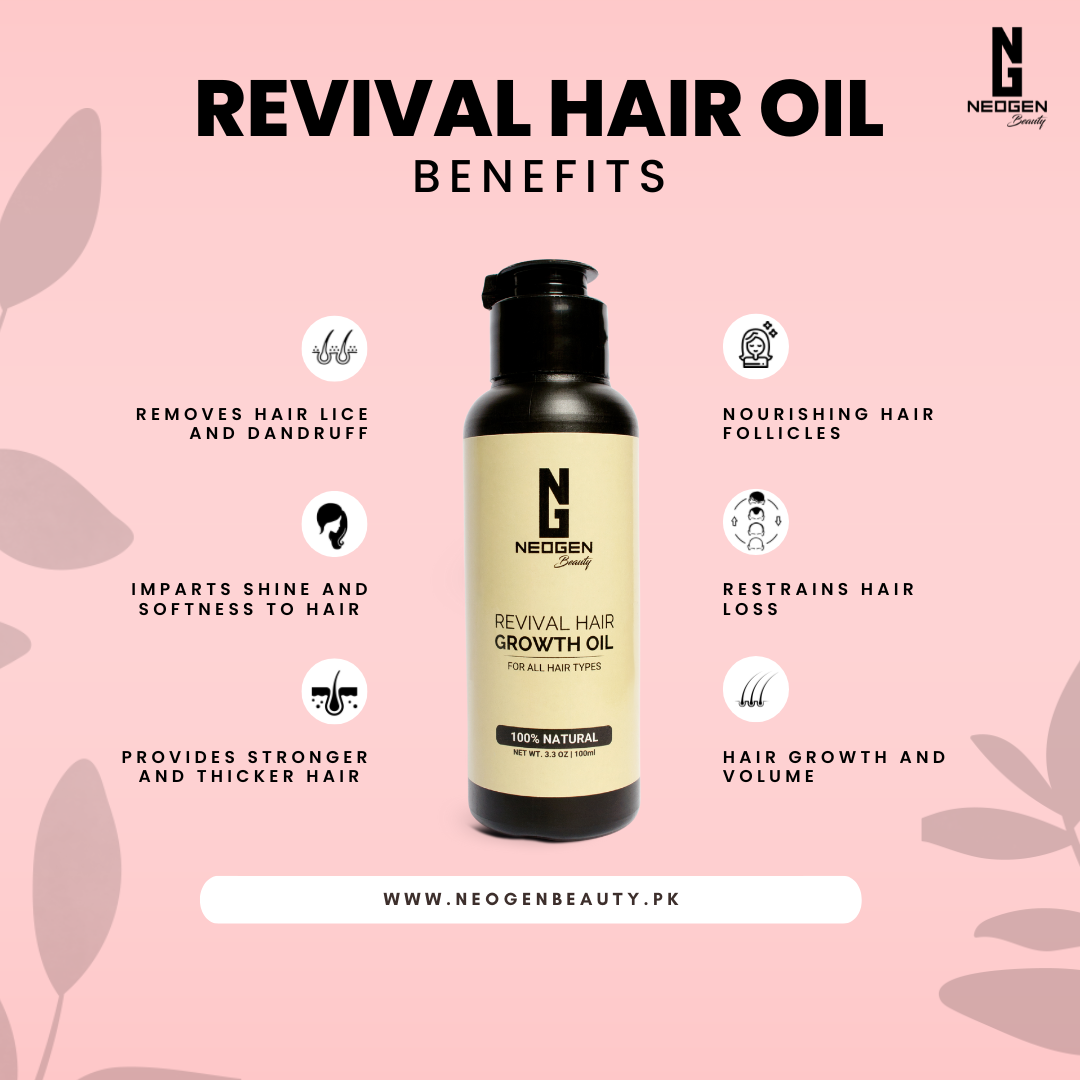 NeoGen Beauty Revival Hair Growth Oil