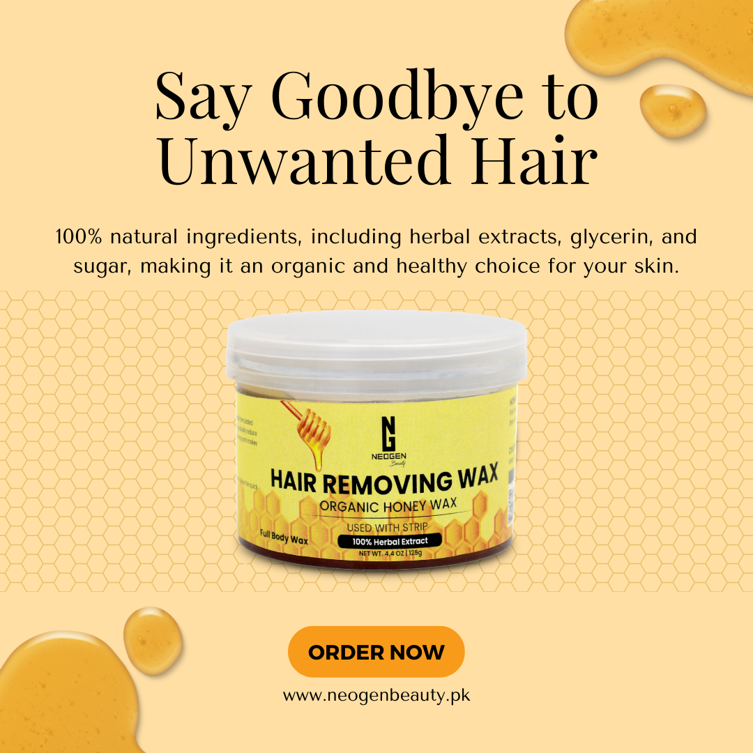 Hair Removing Organic Honey Wax - 1kg