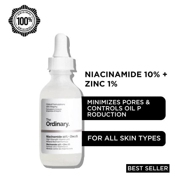 The Ordinary Niacinamide Serum - [ Buy 1 Get 1 Free Offer ]