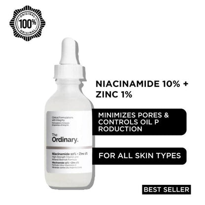 The Ordinary Niacinamide Serum - [ Buy 1 Get 1 Free Offer ]