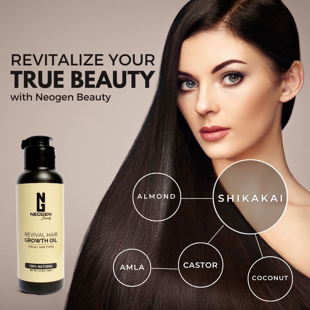 NeoGen Beauty Revival Hair Growth Oil