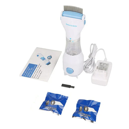 Anti Lice Removal Machine By V-Comb Anti Fleas Treatment Tool