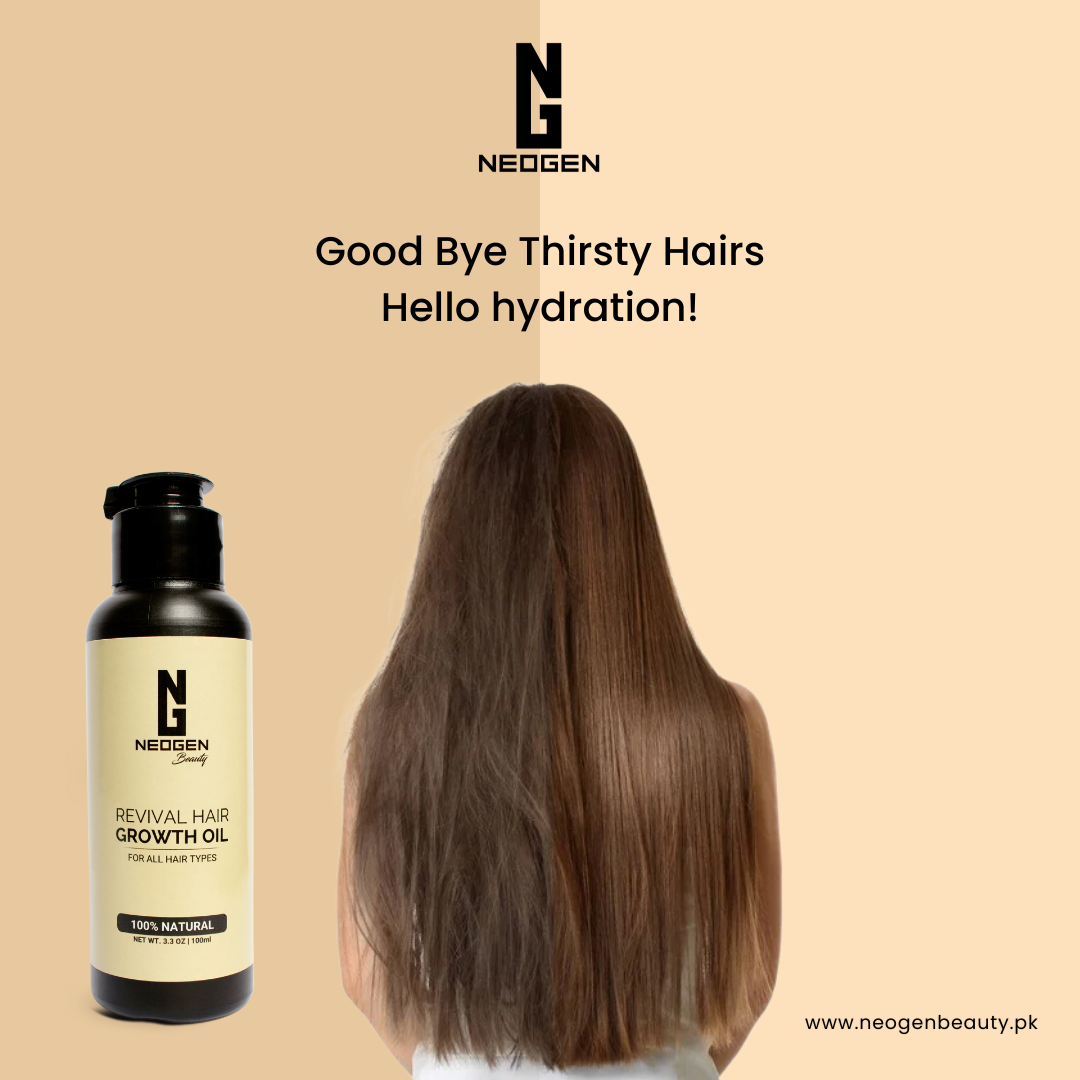 NeoGen Beauty Revival Hair Growth Oil